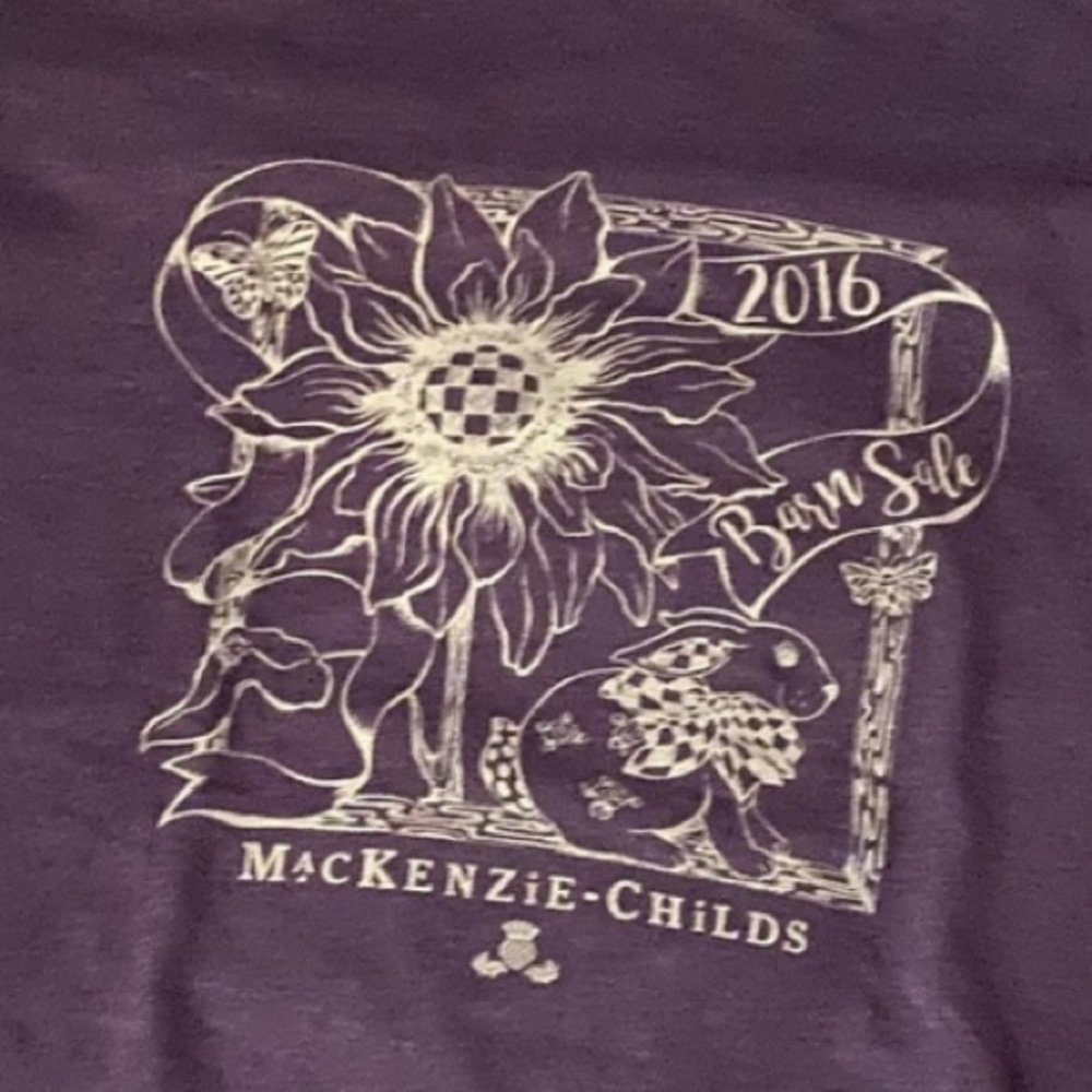 💜 Mackenzie Childs 2016 Barn sale tshirt